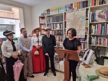 Bloomsday, la gran fiesta literaria irlandesa en honor al Ulises de Joyce