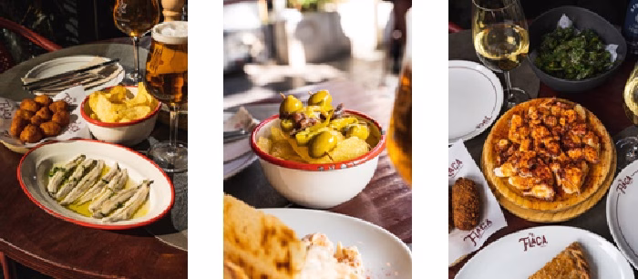 Propuestas culinarias de La Flaca