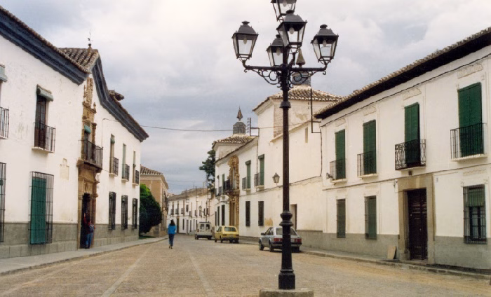 Almagro: Plaza de Santo Domingo