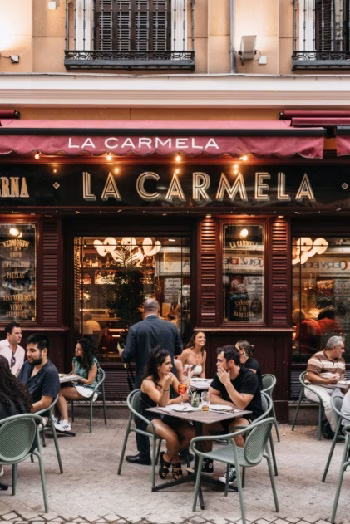 Terraza del Tablao La Carmena